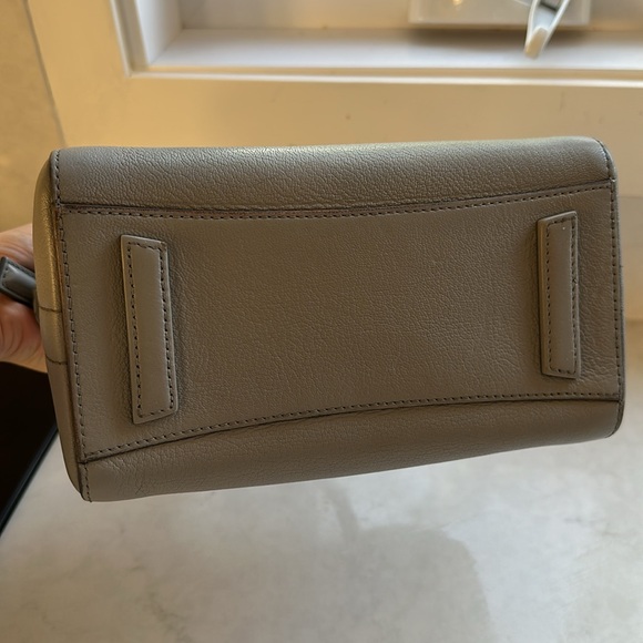 Givenchy Mini Antigona in Pearl Gray - Picture 7 of 15